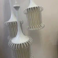 لوستر سه شاخه نو