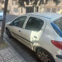 پژو ۲۰۶تیپ ۵|خودرو سواری و وانت|تهران, زیبادشت|دیوار