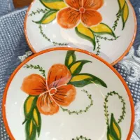 تولید انواع ظروف سرامیکی و سفالی تزیینی و دکوری