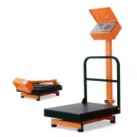 300 کیلویی پیام توزین ترازو باسکول