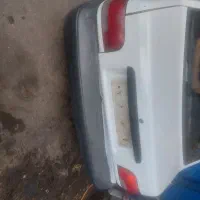 بدنه پراید سفید