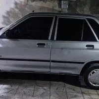 پراید مدل 88 تمام فابریک