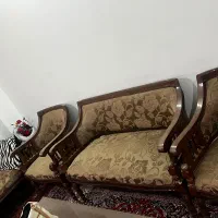 مبل ۷ نفره با میز وسط