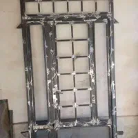 جوشکاری سیارساخت درب و پنجره نبشی کشی نقد و اقساط