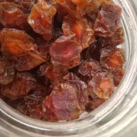 آلوچه ی خشک محصول امسال باغ خودمان