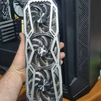 کارت گرافیک RTX 3070TI در حد نو معاوضه