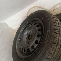 زاپاس ساینا همراه با رینگ