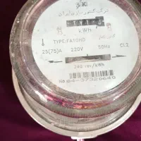 کنتور برق فرعی تک فاز آنالوگ