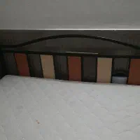 تخت دونفره بدو دشک
