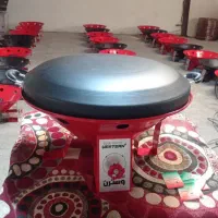تنور گازی سه تابه