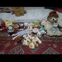 تعدادی عروسک نانو و پولیش خارجی زیر قیمت همه‌با هم
