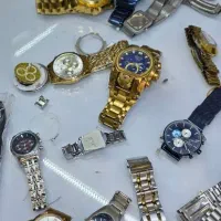 ساعت کارکرده دست دوم تعمیر خراب اوراق تعویض قطعات