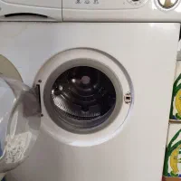 لباسشویی  تمام اتوماتیک ۵ کیلویی  آزمایش