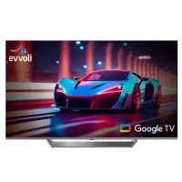 تلویزیون گیمینگ Evvoli مدل 55EV375QG QLEDQLE