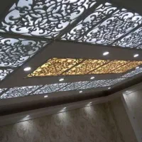 اجرا نصب نصاب سقف کاذب دیوارپوش کناف قرنیز