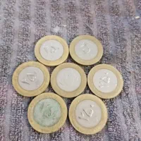 7عدد سکه 250 ریالی