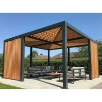 طراحی و ساخت انواع آلاچیق