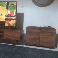 میز Ty و جا کفشی و اینه ست هم