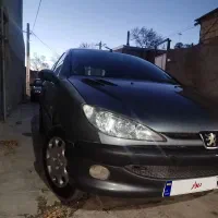 206 مدل 86معاوضعه با پراید 207پارس 405