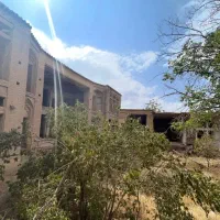۱۱۳۰ متر عمارت و باغچه تاریخی