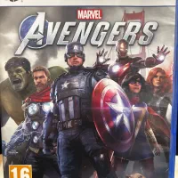 بازی avengers