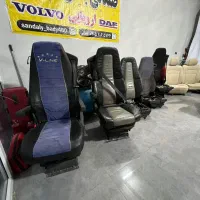 صندلی بادی کامیون اروپایی