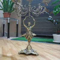 شعمدان برنز قدیمی