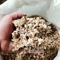 پوشال خراطی خشک مخصوص دام و طیور