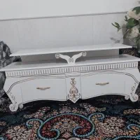 میزتلویزیون و گنجه نو و سالم