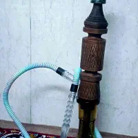 قلیون باتمام تجهیزات