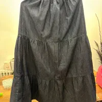 دامن جین کاغذی