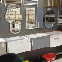 کابین روشوییwaterproofتمامpvcدر سایز هاو طرح مختلف