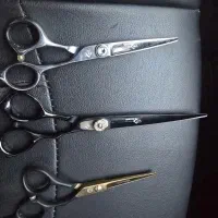 ۳ عدد قیچی آرایشگری رزونال اصل