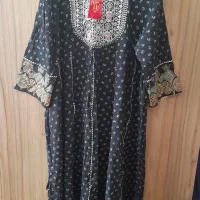 لباس زنانه ساحلی (نخی)