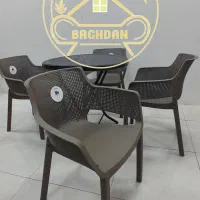 صندلی پلاستیکی بالکن تراس روفگاردن باغ ویلا(باغدان