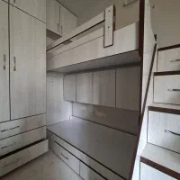 تخت چوبی کودک دو ۲ طبقه