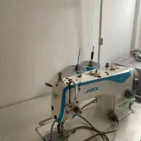 چرخ خیاطی صنعتی و حرفه ای جک در حد نو