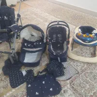 سرویس کالسکه مارک چیکو سالم تمیز