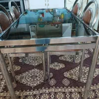 میز نهار خوری 4نفر