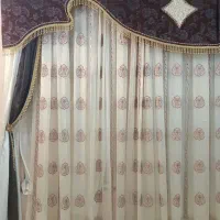 پرده پذیرایی شیک تمیز سالم.قیمت مناسب