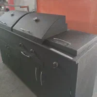 مجموعه پخت باربیکیو برای تراس و ویلا