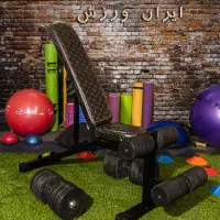 فروش نیمکت بدنسازی مدرج ۴ کاره قیمت تولیدی