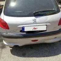۲۰۶ تیپ ۲ مدل ۸۲ بدون رنگ فروش یا معاوضه