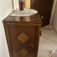 جاکفشی تمیز درحد نو جنس چوب روس طرح سنتی