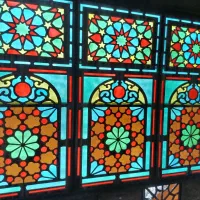 تلق وشیشه رستوران سنتی