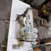 چرخ خیاطی دوسوزنه دینام مگنتی