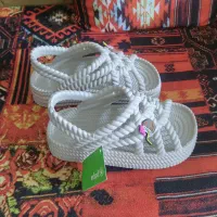صندل دخترانه حصیری