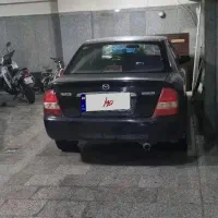 مزدا ۳۲۳ اتومات تیپ ۴ فنی سالم