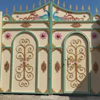 رنگ آمیزی در و پنجره پذیرفته میشود