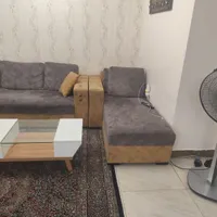 مبل راحتی ۷نفره با جلو مبلی|مبلمان خانگی و میز عسلی|تهران, اسفندیاری|دیوار